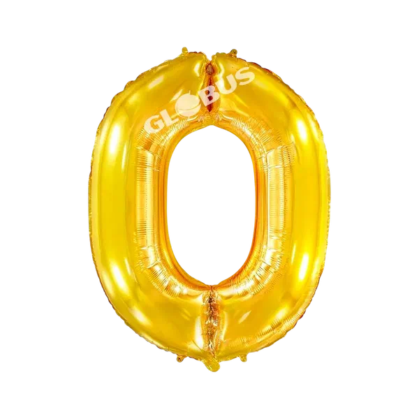 Шар воздуш Цифра 0 бол Дж GL