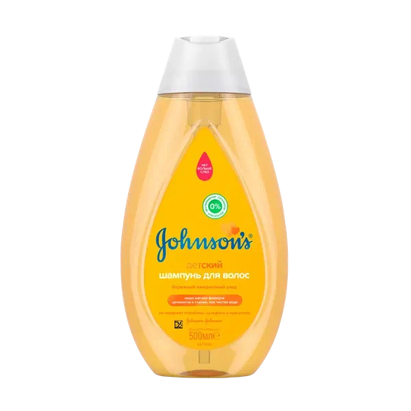 J&J Johnson's baby гиг балдар шампуну 500мл