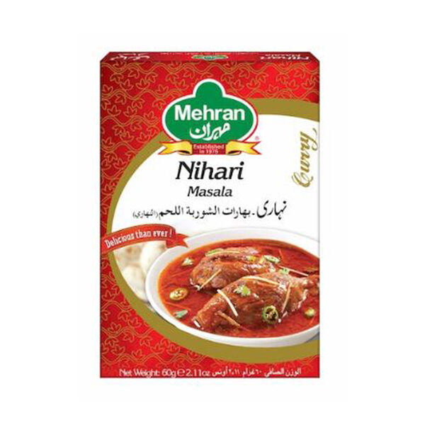 Mehran Nehari Masala 50Gm