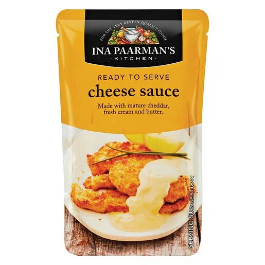 Ina Paarman's Cheese Sauce 200ml