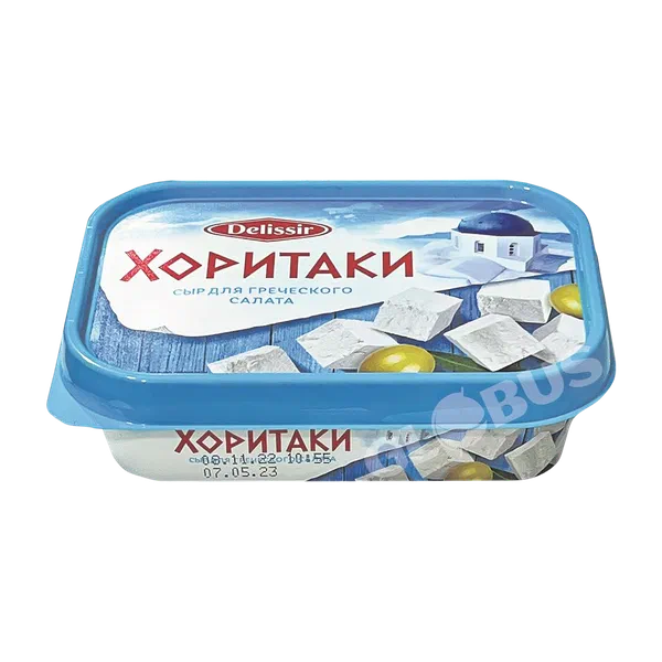 Сыр Карат Делиссир Хоритаки 30% ванна 180г РЦ