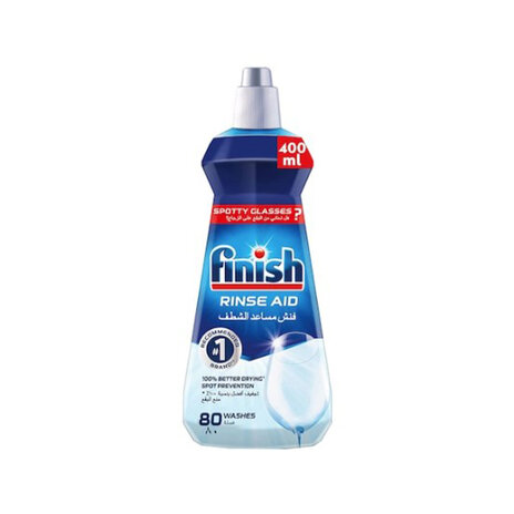 Finish Rinse Aid 400Ml
