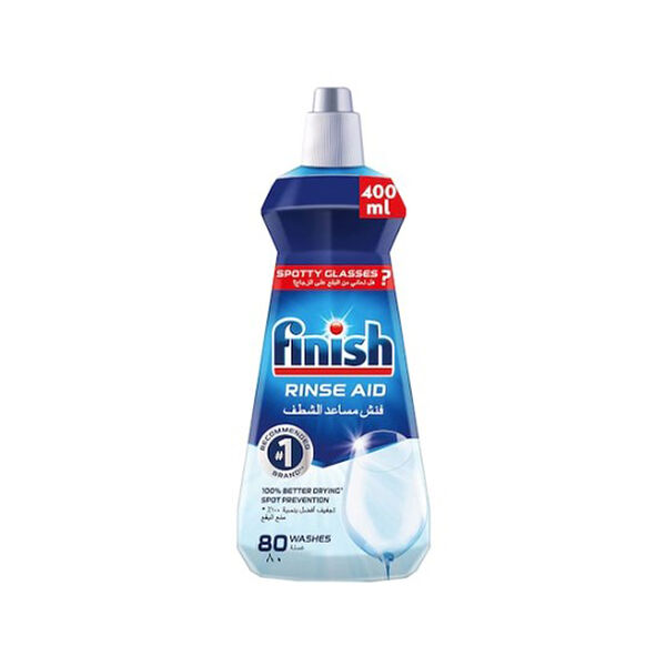 Finish Rinse Aid 400Ml