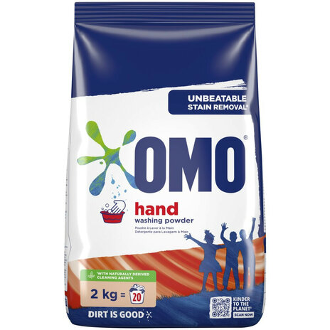 OMO Hand Washing Powder 2kg