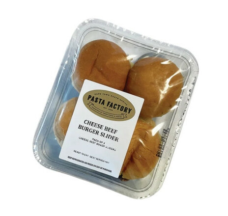 Cheese Beef Sliders 4 Pack