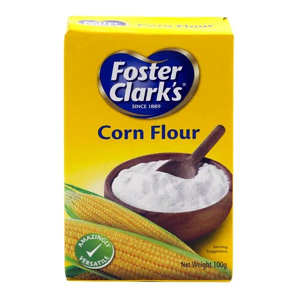 FOSTER CLARK’S PURE CORN FLOUR HIGH-PURITY COMPACT PACK 100G