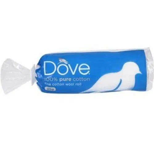 Dove Cotton Wool Roll 25g