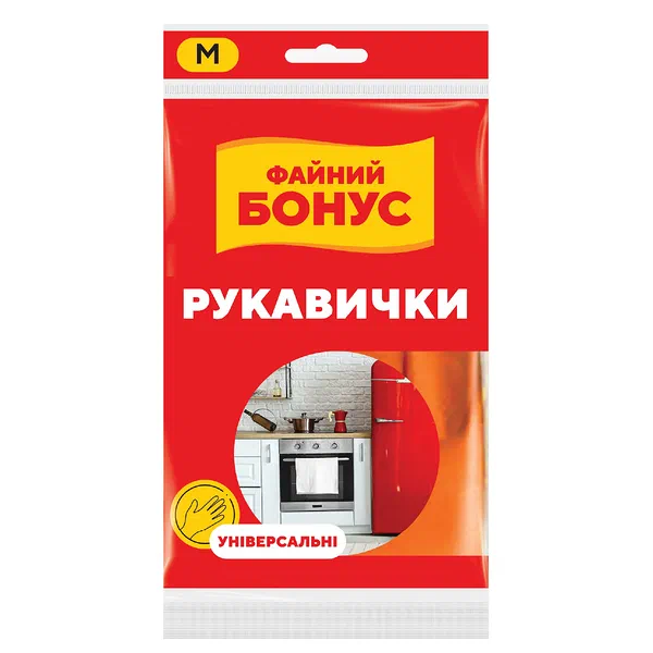 Перчатки Бонус рез M