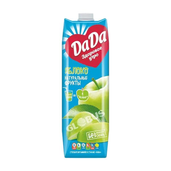 Нектар Da-Da зел.ябл. 0,95л т/п RG Brands Казахстан 12