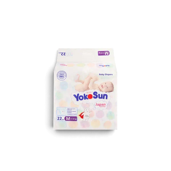 Подгузники детск Yokosun Comfort-mini M 5-10кг 22шт