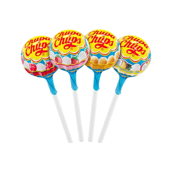 Карамель Chupa Chups каймак балмуздак 12г