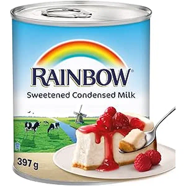 RAINBOW SWEETENED CONDENSED MILK TRADITIONAL CREAMY PACK 397G