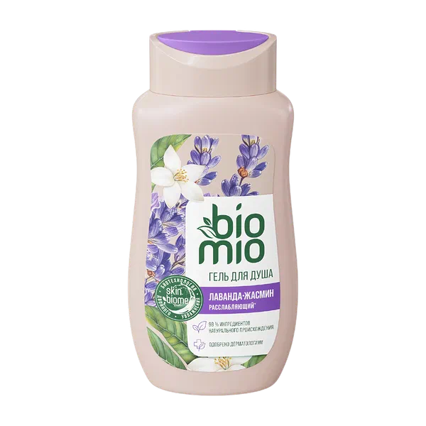 Гель д/душа BioMio лаванда 250мл