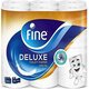 Fine Toilet Paper Deluxe 3Ply 12 Roll