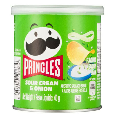 Pringles Sour Cream & Onion 40g
