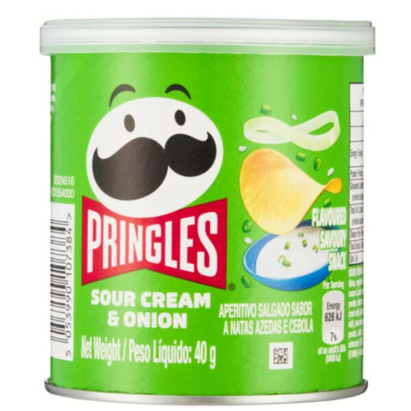 Pringles Sour Cream & Onion 40g