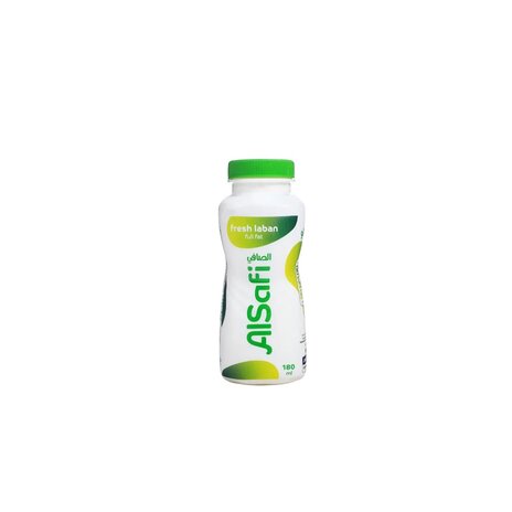 Alsafi Fresh Full Fat Laban Pce 180Ml