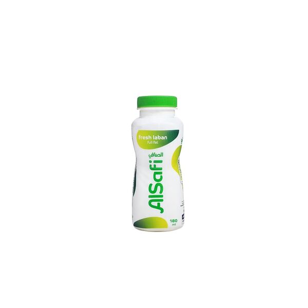 Alsafi Fresh Full Fat Laban Pce 180Ml