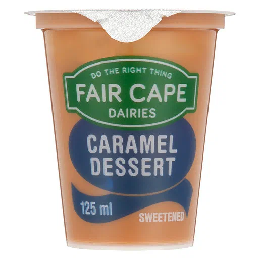 Fair Cape Caramel Dessert 125ml
