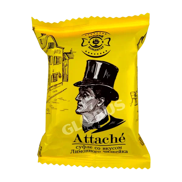 Attache лимонный чизкейк шок. конфеттери салм.