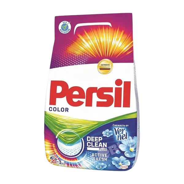Порошок стир Henkel Persil авт c Vernel д/цветн 3кг