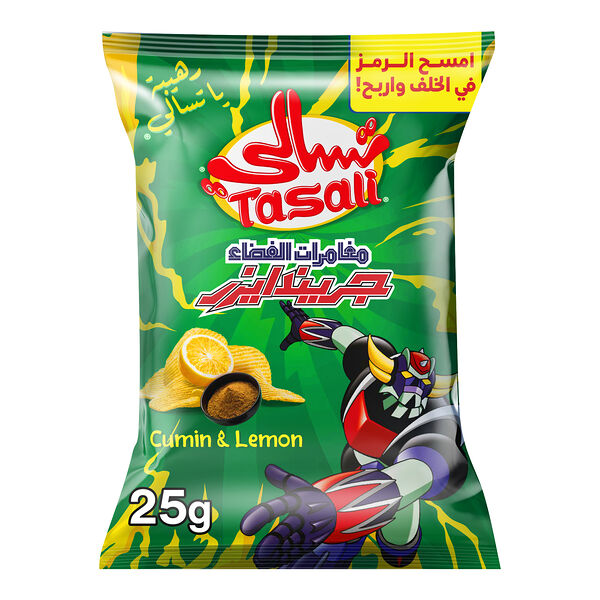 Tasali Cuminlemon Chips 23Gm