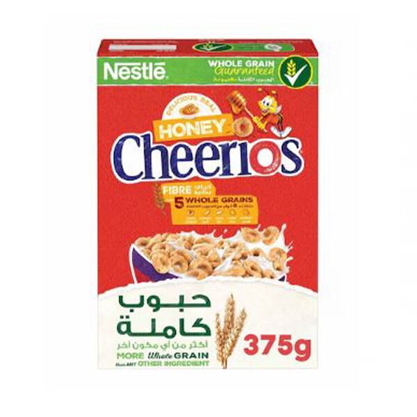 نستلة حبوب الفطور تشيريوز بالعسل