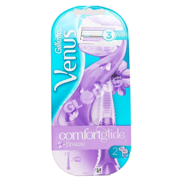 Gillette Venus Breeze сакал алгыч устаразы касс 2д.