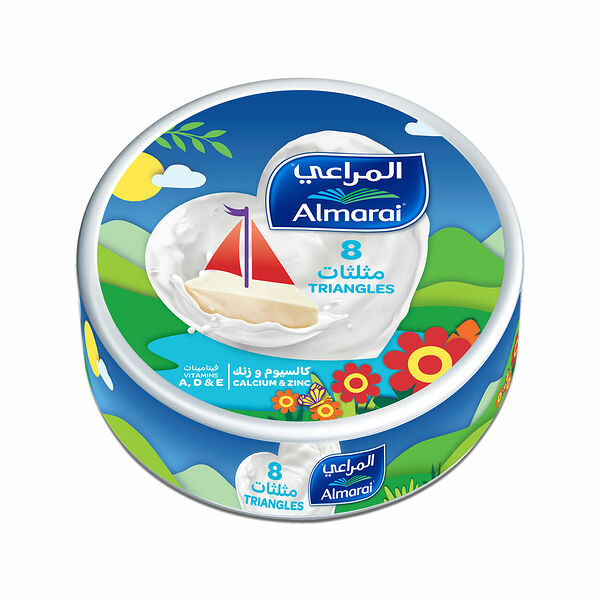 Almarai Kids Triangle Cheese 120 G