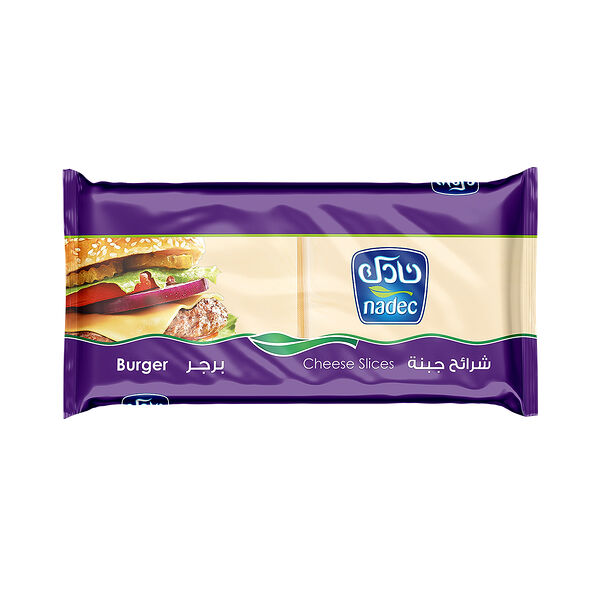 Nadec Cheese Burger 20 Slices 400Gm