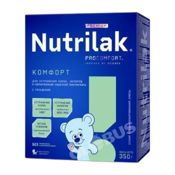 Nutrilak Premium гип/аллерг. балдар аралашмасы 350г