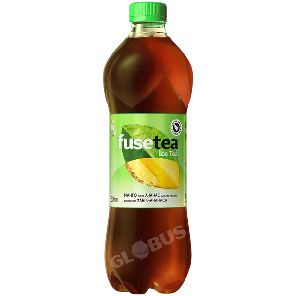 Fuse манго, ананас суусундугу 0,5л п/б
