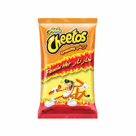 Cheetos Crunchy Flamin Hot190G