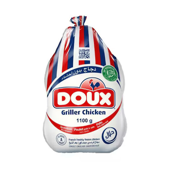 Doux Frozen Whole Chicken