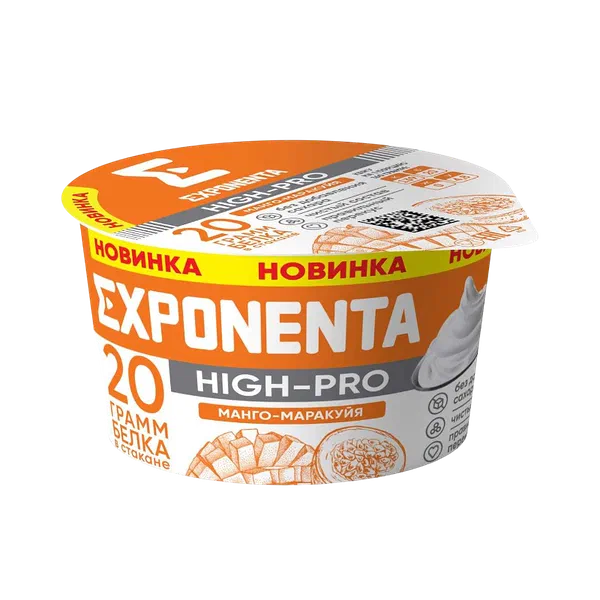 Экспонента Хай-Про манго/марак ичме йогурту 0% 160г