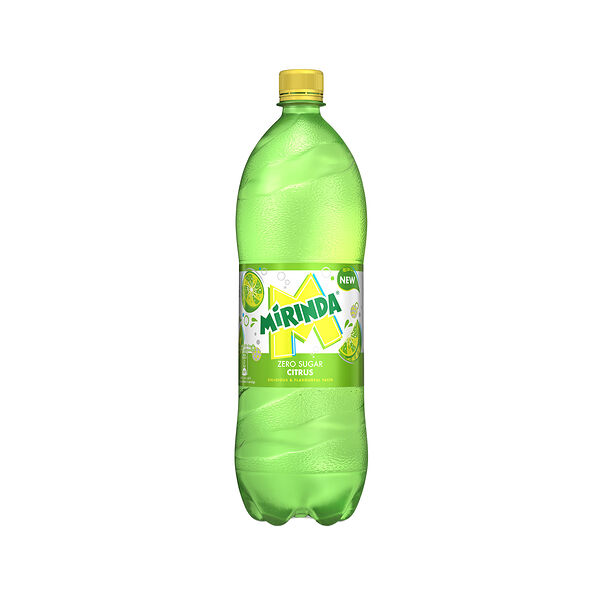 Mirinda Zero Sugar Citrus Pet 1L