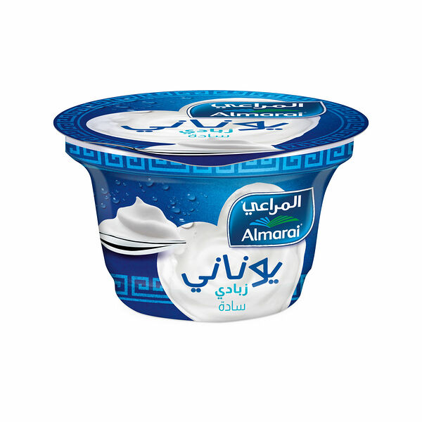 Almarai Greek Style Plain Yogurt