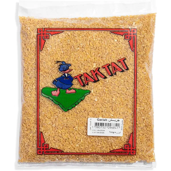 TIK TAK TRADITIONAL JAREESH CRUSHED REGIONAL WHEAT GRAIN 700G