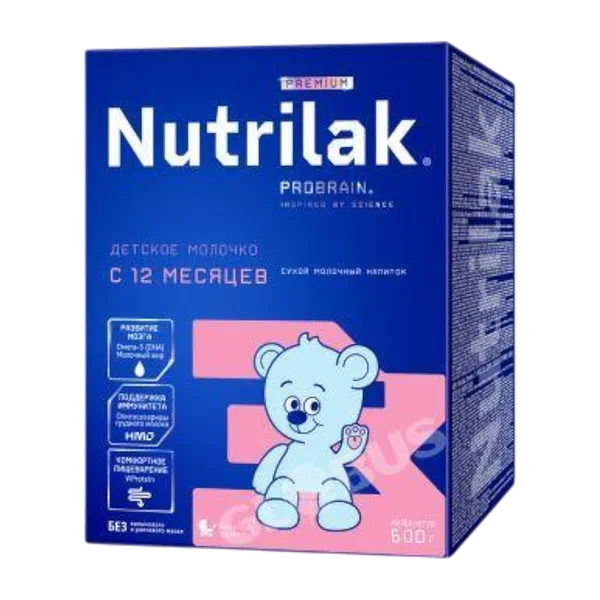 Nutrilak Premium сүт балдар аралашмасы 12 айдан баштап 600г