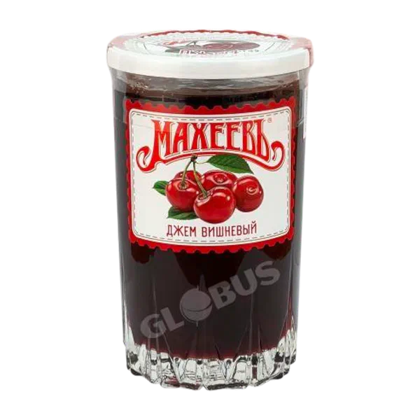 Джем Махеев вишневый /стакан/ 400г