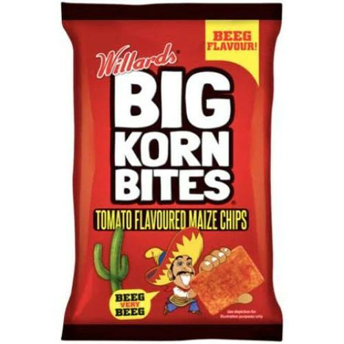 Big Korn Bites Tomato 120g