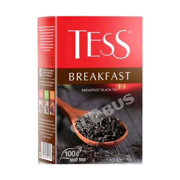 Чай Tess Breakfast black tea 100г