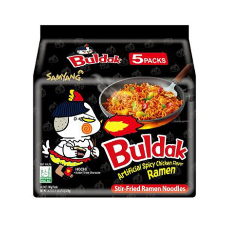 Samyang Stir Fried Noodles 140Gm X5