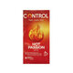 Control Hot Passion Condoms 6Pcs