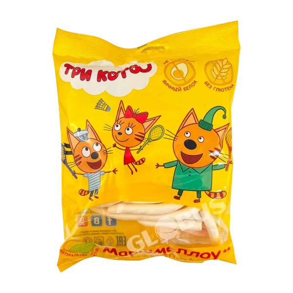 Три кота Спагетти 80г аба зефири
