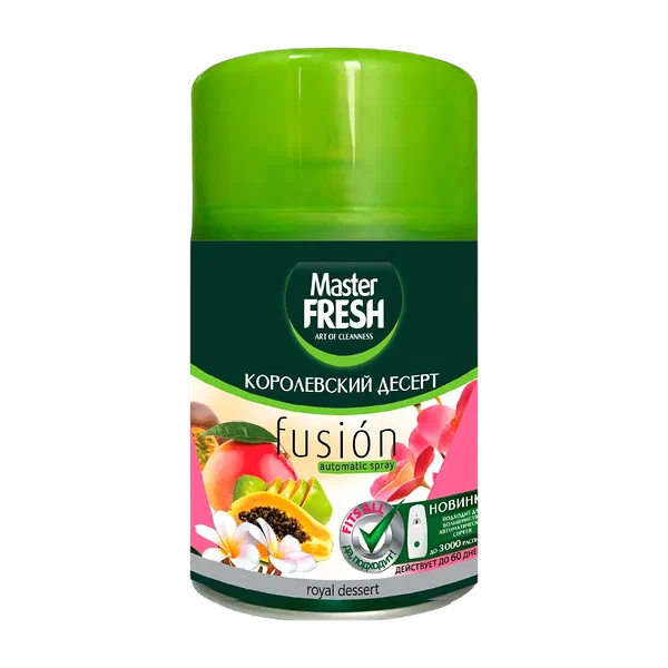 Master Fresh Королевский десерт  250мл запас аба тазалыгычы
