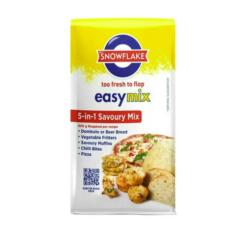 Snowflake Easy Mix 5-in-1 Savoury Mix 1kg
