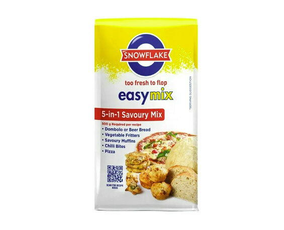 Snowflake Easy Mix 5-in-1 Savoury Mix 1kg