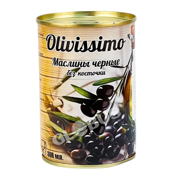 Olivissimo зайтун конс. б/к 280г ж/б