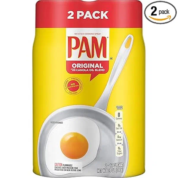 PAM ORIGINAL PURE CANOLA OIL NON-STICK COOKING SPRAY 6OZ